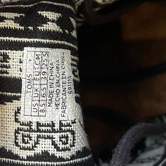 Toms Women’s Desert Wedge Booties - Picture 6 of 7